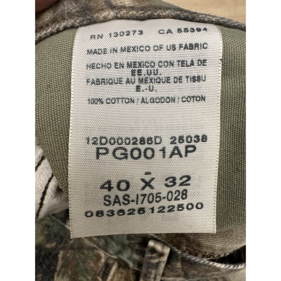 Wrangler Pro Gear Camo Jeans Mens 40x32(Fit Like a 38x32) - Picture 11 of 12